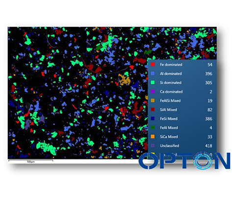 SEM-颗粒物分析软件