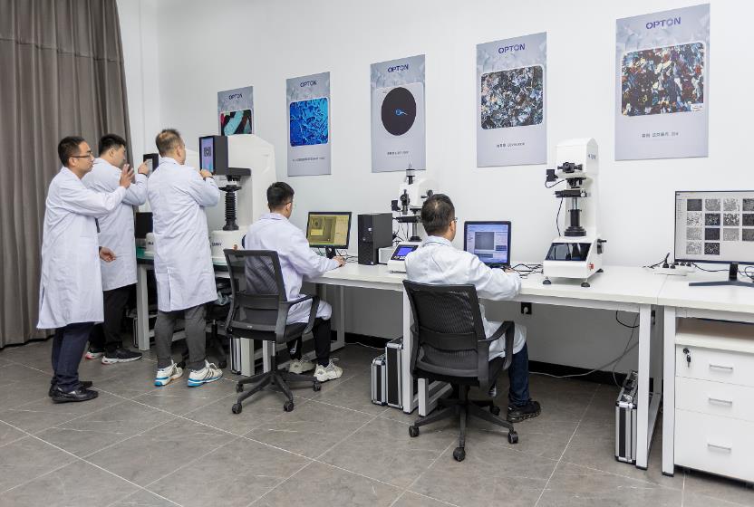 DEMO中心扫描电镜实验室多维度升级，成立欧品检测山东有限公司，进军标准物质行业 。       